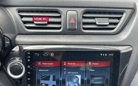 KIA Rio III рестайлинг, 2012 год, 629 000 рублей, 22 фотография