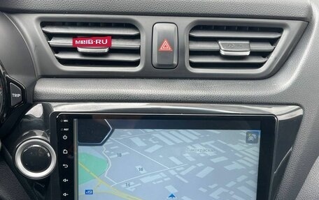 KIA Rio III рестайлинг, 2012 год, 629 000 рублей, 20 фотография