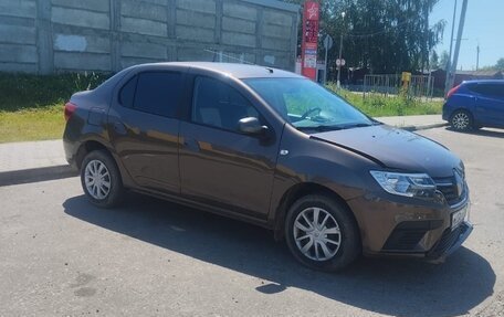 Renault Logan II, 2021 год, 750 000 рублей, 3 фотография