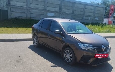 Renault Logan II, 2021 год, 750 000 рублей, 2 фотография
