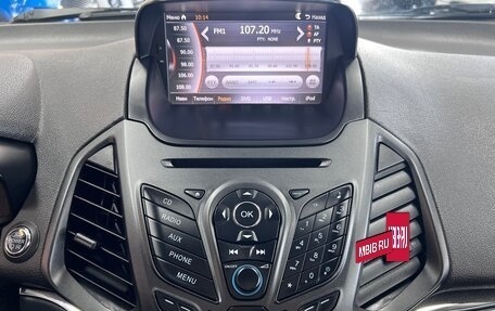 Ford EcoSport, 2014 год, 1 095 000 рублей, 17 фотография
