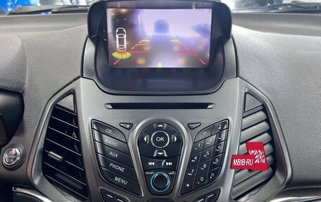 Ford EcoSport, 2014 год, 1 095 000 рублей, 18 фотография