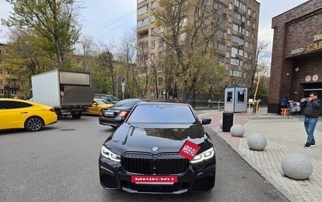 BMW 7 серия, 2019 год, 6 100 000 рублей, 3 фотография