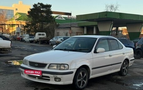 Nissan Sunny B15, 1999 год, 200 000 рублей, 2 фотография