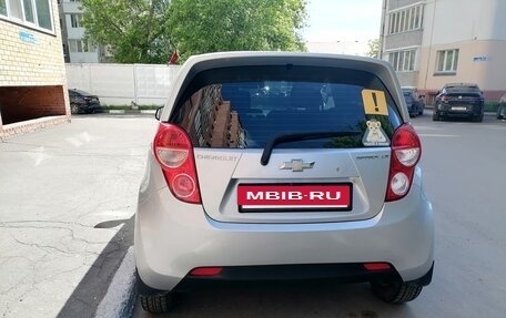 Chevrolet Spark III, 2013 год, 670 000 рублей, 4 фотография