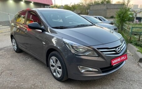 Hyundai Solaris II рестайлинг, 2014 год, 887 000 рублей, 2 фотография