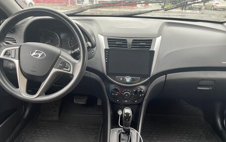 Hyundai Solaris II рестайлинг, 2014 год, 887 000 рублей, 9 фотография