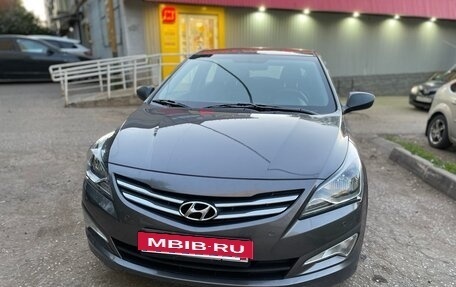 Hyundai Solaris II рестайлинг, 2014 год, 887 000 рублей, 3 фотография