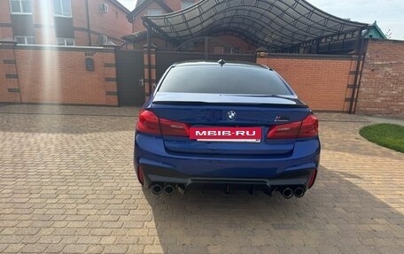BMW M5, 2019 год, 9 300 000 рублей, 4 фотография