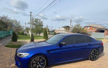 BMW M5, 2019 год, 9 300 000 рублей, 7 фотография