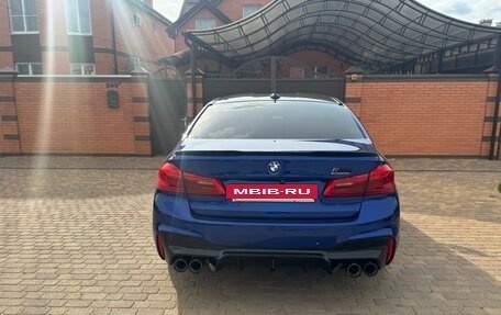 BMW M5, 2019 год, 9 300 000 рублей, 10 фотография