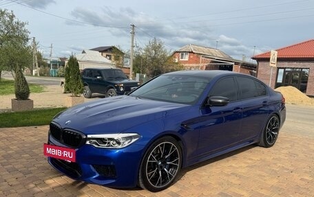 BMW M5, 2019 год, 9 300 000 рублей, 9 фотография