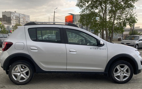 Renault Sandero II рестайлинг, 2016 год, 850 000 рублей, 5 фотография