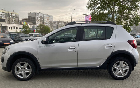 Renault Sandero II рестайлинг, 2016 год, 850 000 рублей, 4 фотография