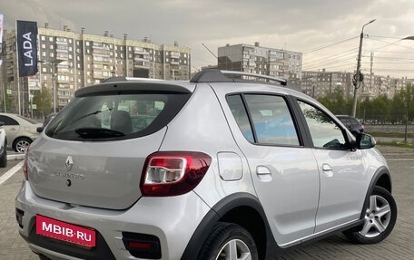 Renault Sandero II рестайлинг, 2016 год, 850 000 рублей, 6 фотография