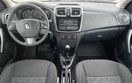 Renault Sandero II рестайлинг, 2016 год, 850 000 рублей, 9 фотография