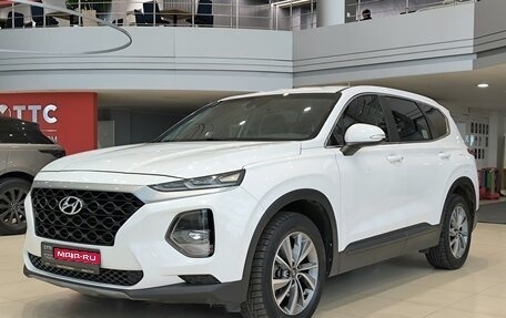 Hyundai Santa Fe IV, 2018 год, 2 950 000 рублей, 1 фотография