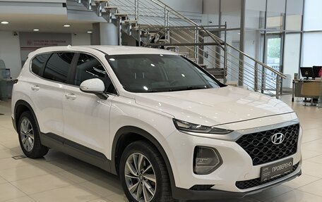 Hyundai Santa Fe IV, 2018 год, 2 950 000 рублей, 3 фотография