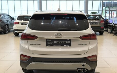 Hyundai Santa Fe IV, 2018 год, 2 950 000 рублей, 6 фотография