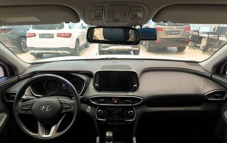 Hyundai Santa Fe IV, 2018 год, 2 950 000 рублей, 14 фотография
