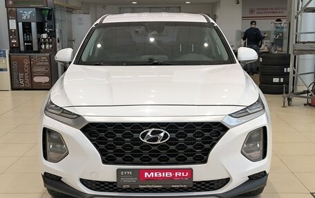 Hyundai Santa Fe IV, 2018 год, 2 950 000 рублей, 2 фотография