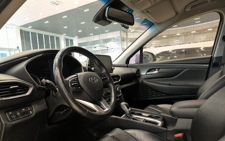 Hyundai Santa Fe IV, 2018 год, 2 950 000 рублей, 16 фотография