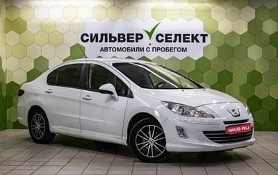 Peugeot 408 I рестайлинг, 2012 год, 499 000 рублей, 1 фотография