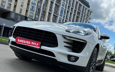 Porsche Macan I рестайлинг, 2016 год, 3 800 000 рублей, 1 фотография