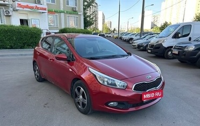 KIA cee'd III, 2012 год, 1 230 000 рублей, 1 фотография