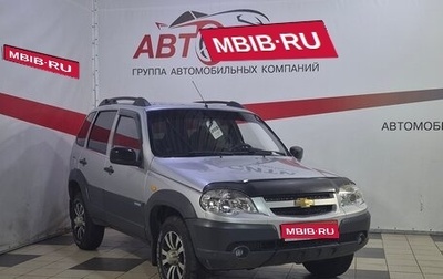Chevrolet Niva I рестайлинг, 2009 год, 389 000 рублей, 1 фотография