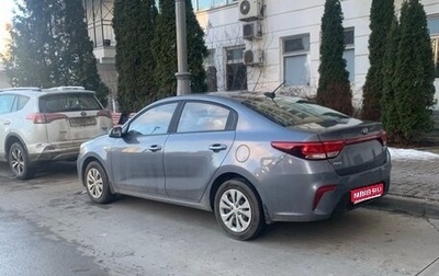 KIA Rio IV, 2019 год, 1 455 000 рублей, 1 фотография