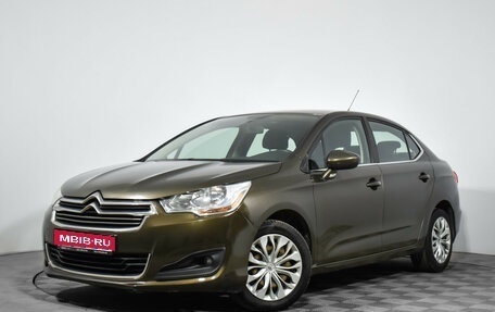 Citroen C4 II рестайлинг, 2016 год, 950 000 рублей, 1 фотография