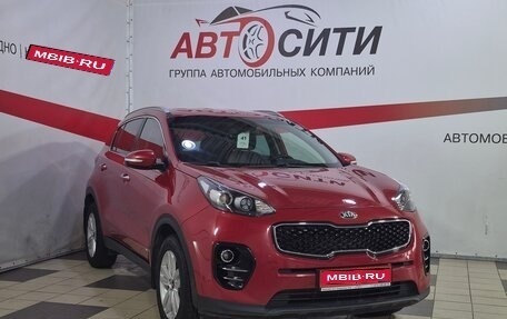 KIA Sportage IV рестайлинг, 2018 год, 1 978 000 рублей, 1 фотография