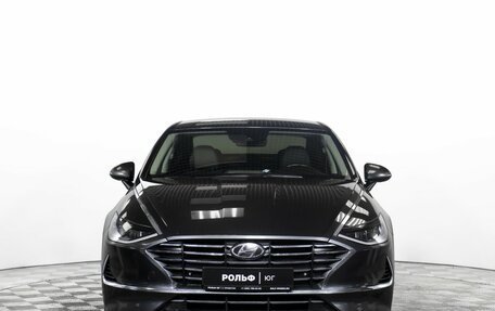 Hyundai Sonata VIII, 2020 год, 2 195 000 рублей, 2 фотография