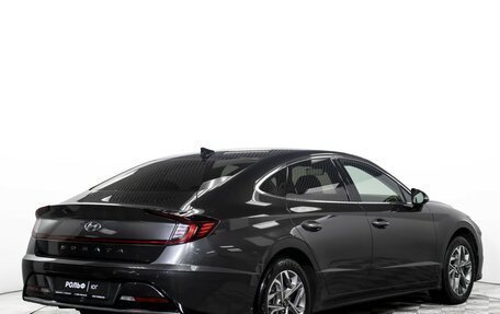 Hyundai Sonata VIII, 2020 год, 2 195 000 рублей, 5 фотография