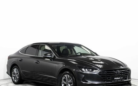 Hyundai Sonata VIII, 2020 год, 2 195 000 рублей, 3 фотография