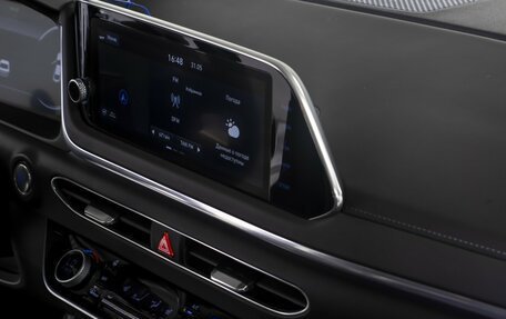 Hyundai Sonata VIII, 2020 год, 2 195 000 рублей, 14 фотография