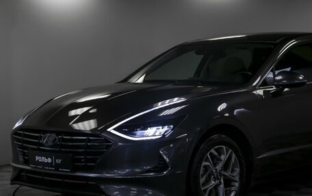 Hyundai Sonata VIII, 2020 год, 2 195 000 рублей, 21 фотография