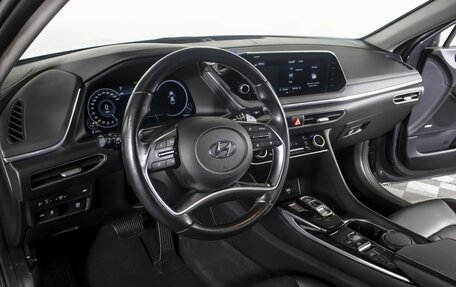 Hyundai Sonata VIII, 2020 год, 2 195 000 рублей, 20 фотография