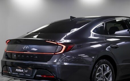 Hyundai Sonata VIII, 2020 год, 2 195 000 рублей, 25 фотография