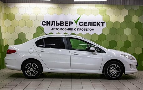 Peugeot 408 I рестайлинг, 2012 год, 499 000 рублей, 4 фотография