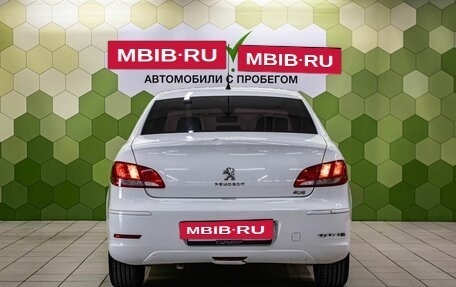 Peugeot 408 I рестайлинг, 2012 год, 499 000 рублей, 3 фотография