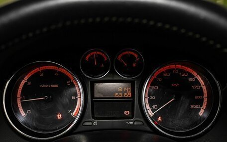 Peugeot 408 I рестайлинг, 2012 год, 499 000 рублей, 11 фотография