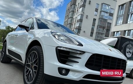 Porsche Macan I рестайлинг, 2016 год, 3 800 000 рублей, 3 фотография