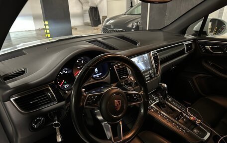 Porsche Macan I рестайлинг, 2016 год, 3 800 000 рублей, 24 фотография