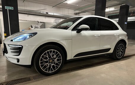 Porsche Macan I рестайлинг, 2016 год, 3 800 000 рублей, 23 фотография