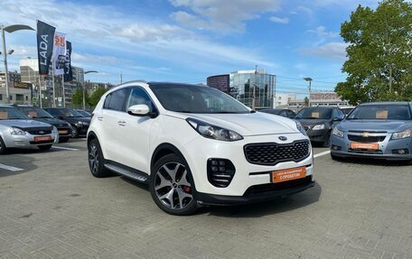 KIA Sportage IV рестайлинг, 2017 год, 1 890 000 рублей, 2 фотография