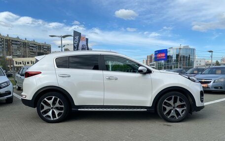KIA Sportage IV рестайлинг, 2017 год, 1 890 000 рублей, 3 фотография