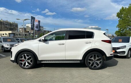 KIA Sportage IV рестайлинг, 2017 год, 1 890 000 рублей, 6 фотография