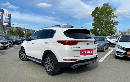 KIA Sportage IV рестайлинг, 2017 год, 1 890 000 рублей, 5 фотография